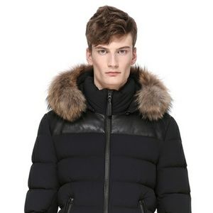 Mackage- Ronin Bomber Cut, Light Down Jacket